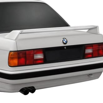 Duraflex® - Evo Style Fiberglass Rear Trunk Lid Spoiler (Unpainted)