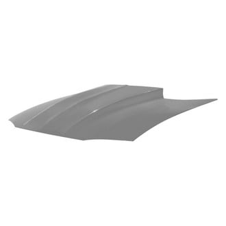 Duraflex® - Cowl Style Fiberglass Hood (Unpainted)