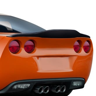 Duraflex® - GTC Style Fiberglass Rear Lip Spoiler (Unpainted)