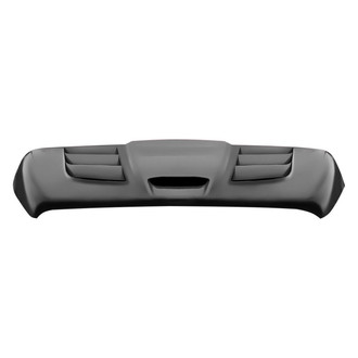 Duraflex® - Viper Style Fiberglass Hood (Unpainted)