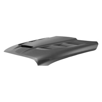 Duraflex® - Viper Style Fiberglass Hood (Unpainted)