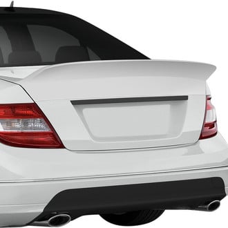 Duraflex® - RBS Style Fiberglass Rear Lip Spoiler (Unpainted)