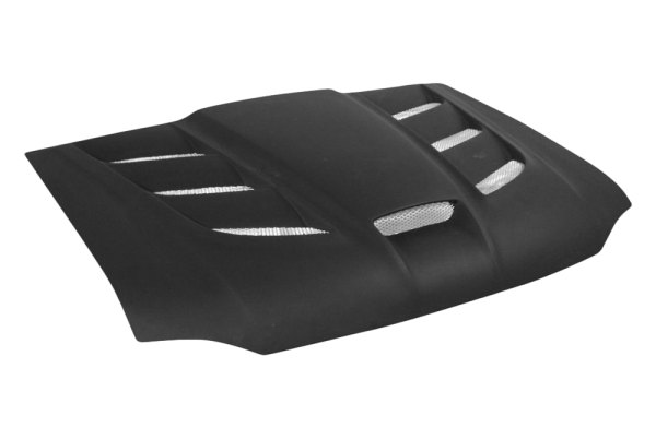 Duraflex® - Viper Style Fiberglass Hood (Unpainted)