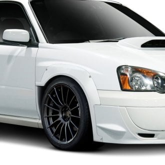 2004 wrx wagon on sale fender flares