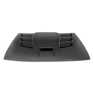 Duraflex® - Viper Style Fiberglass Hood (Unpainted)