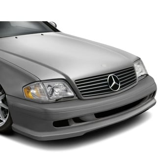 Duraflex® - W-1 Style Fiberglass Front Bumper (Unpainted)