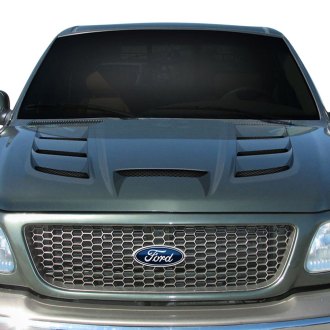 Ford Expedition Custom Hoods | Carbon Fiber, Fiberglass — CARiD.com