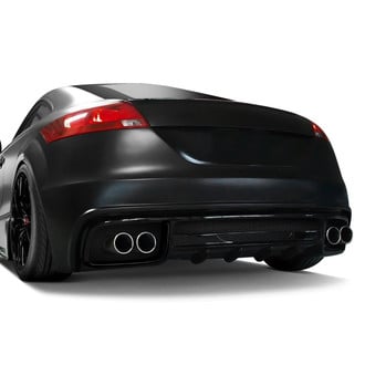 Duraflex® - Regulator Style Fiberglass Rear Bumper (Unpainted)