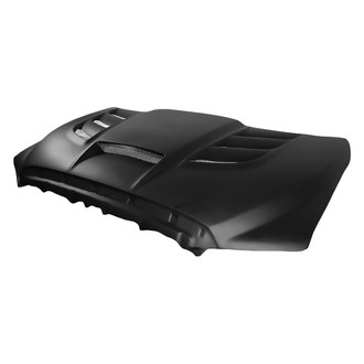 Duraflex® - Viper Style Fiberglass Hood (Unpainted)