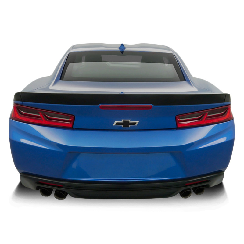Duraflex® 113806 - Blade Style Fiberglass Rear Lip Spoiler (Unpainted)