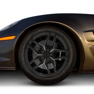 Duraflex® - ZR1 Style Fiberglass Front Fenders (Unpainted)