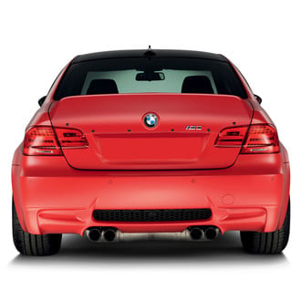 Duraflex® - Race Style Fiberglass Rear Lip Spoiler (Unpainted)