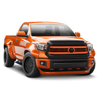 Duraflex® - Circuit Style Fiberglass Front and Rear Fender Flares (Unpainted)