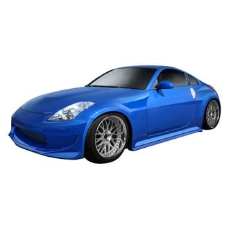 Duraflex® - Demon Style Fiberglass Fender Kit (Unpainted)
