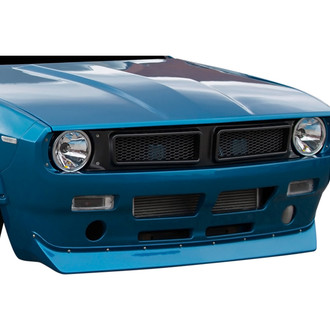 Duraflex® - RBS V2 Style Fiberglass Wide Body Front Bumper Lip (Unpainted)