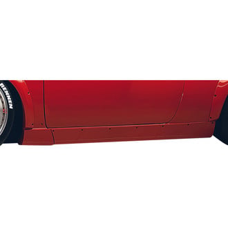 Duraflex® - RBS V2 Style Fiberglass Wide Body Side Skirts (Unpainted)