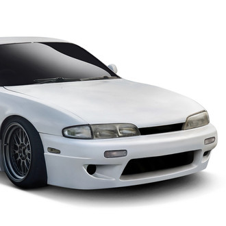 Duraflex® - RBS V1 Style Fiberglass Front Bumper (Unpainted)