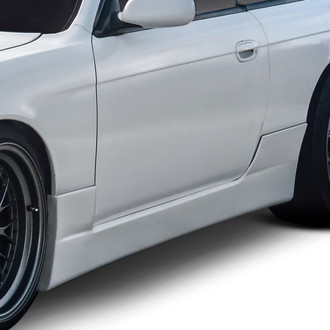 Duraflex® - RBS V1 Style Fiberglass Side Skirts (Unpainted)