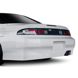 Duraflex® - RBS V1 Style Fiberglass Rear Bumper (Unpainted)