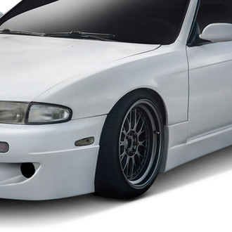 Duraflex® - RBS V1 Style Fiberglass Front Fenders (Unpainted)