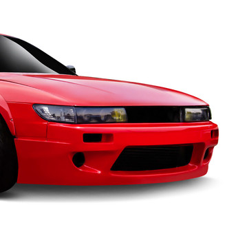 Duraflex® - RBS V1 Style Fiberglass Front Bumper (Unpainted)