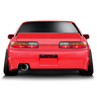 Duraflex® - RBS V1 Style Fiberglass Rear Bumper (Unpainted)