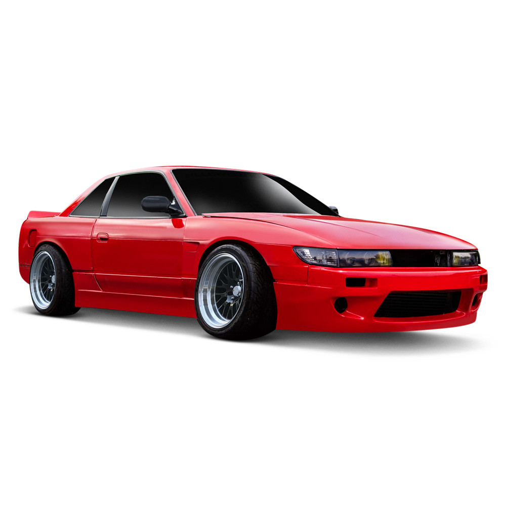 Duraflex Nissan Silvia Base 19 Rbs V1 Style Fiberglass Wide Body Kit