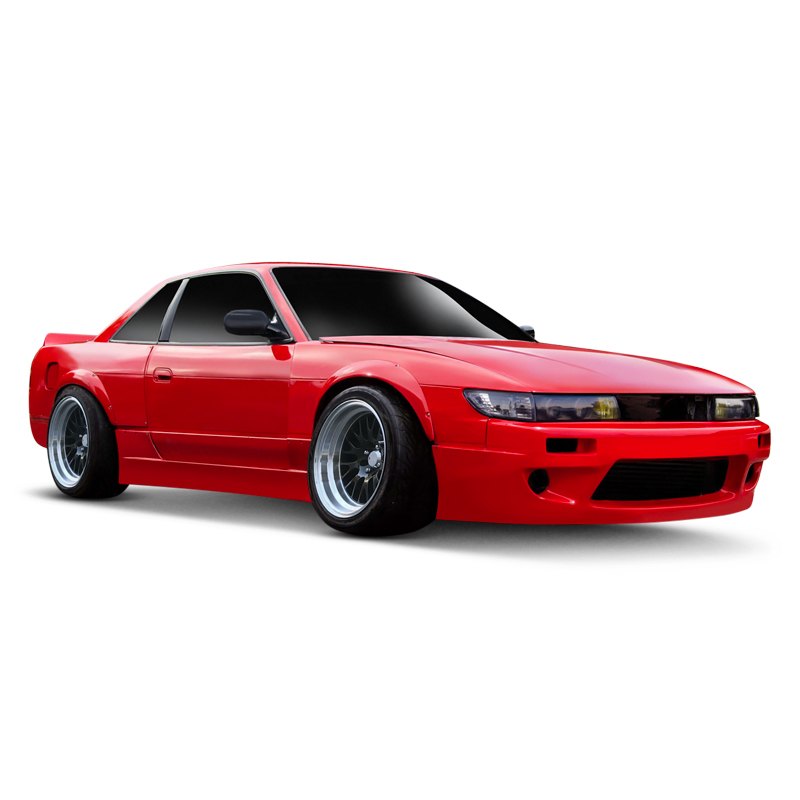 Duraflex Nissan Silvia Rbs Style Fiberglass Wide Body Kit