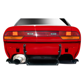 Duraflex® - RBS V3 Style Fiberglass Rear Diffuser (Unpainted)
