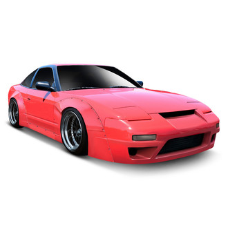 Duraflex® - RBS V3 Style Fiberglass Wide Body Kit (Unpainted)