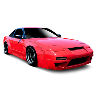Duraflex® - RBS V3 Style Fiberglass Wide Body Kit (Unpainted)