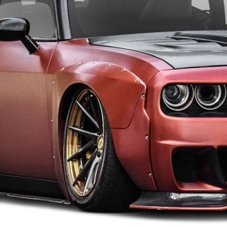 2010 dodge challenger fender flares