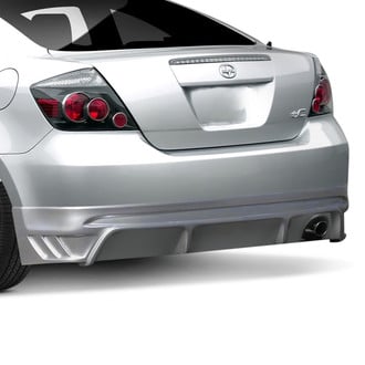 Duraflex® - Racer Style Fiberglass Rear Bumper Lip (Unpainted)