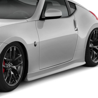 Duraflex® - Z1 Extreme Style Fiberglass Side Skirts (Unpainted)