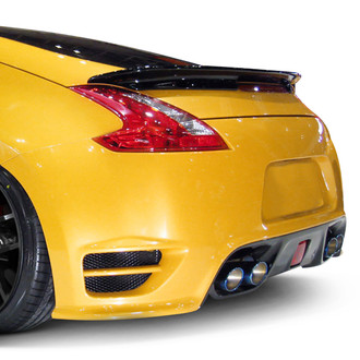 Duraflex® - Z1 Extreme Style Fiberglass Rear Bumper (Unpainted)