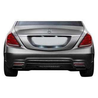 Duraflex® - W-1 Style Fiberglass Rear Bumper (Unpainted)