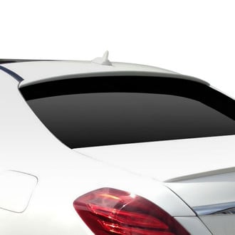 Duraflex® - W-1 Style Fiberglass Rear Roof Spoiler (Unpainted)