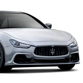 Duraflex® - Azure Style Fiberglass Front Bumper Lip Spoiler (Unpainted)