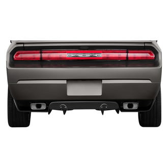 Duraflex® - Circuit Style Fiberglass Rear Diffuser (Unpainted)
