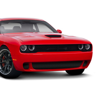 Duraflex® - Hellcat Style Fiberglass Front Bumper (Unpainted)