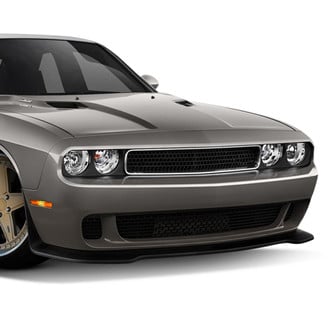 Duraflex® - Hellcat Style Fiberglass Front Bumper (Unpainted)