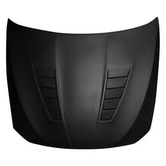 Duraflex® - Agent Style Fiberglass Hood (Unpainted)