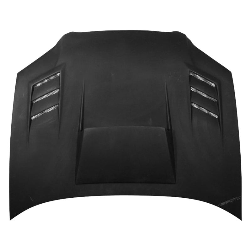 Duraflex® 114020 TS1 Style Fiberglass Hood (Unpainted)
