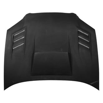 Duraflex® - TS-1 Style Fiberglass Hood (Unpainted)