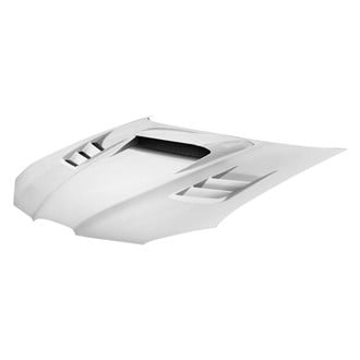 Duraflex® - TS-1 Style Fiberglass Hood (Unpainted)