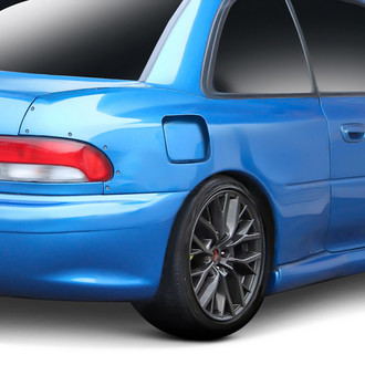 Duraflex® - 22B Style Fiberglass Rear Fenders (Unpainted)