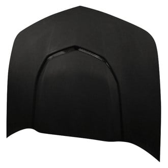 Duraflex® - ZL1 Style Version 2 Fiberglass Hood (Unpainted)