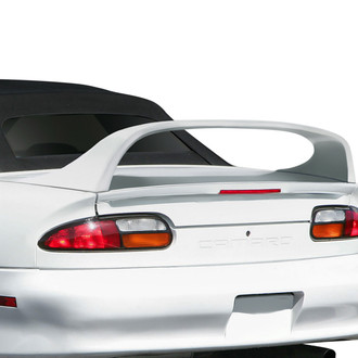 Duraflex® - Super High Style Fiberglass Rear Wing Spoiler (Unpainted)