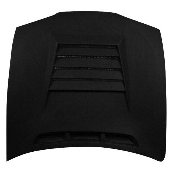 Duraflex® - D-Spec Style Fiberglass Hood (Unpainted)