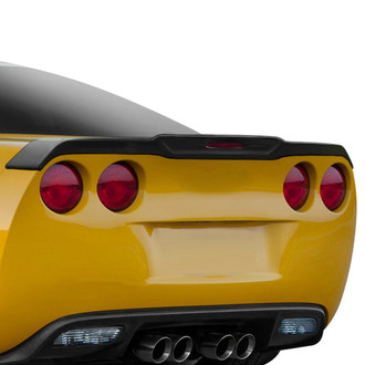 Duraflex® - Champ Style Fiberglass Rear Lip Spoiler (Unpainted)